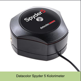 Datacolor Spyder 5 Kolorimeter